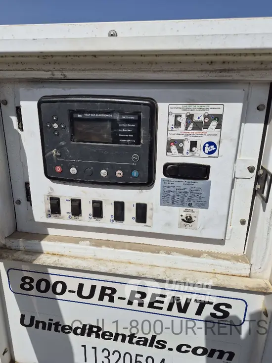 2021 Generac MDG25IF4CAN6 Diesel Generator
