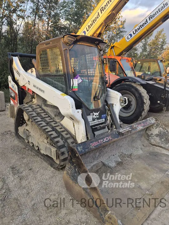 2021 Bobcat T66 Track Loader