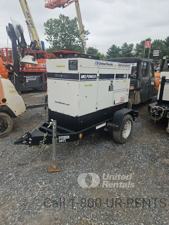 2023 Multiquip DCA25SSIU4F Diesel Generator