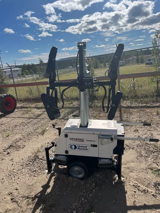 2022 Generac PLT240 Portable Light Tower