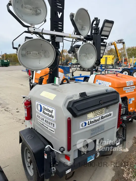 2018 Wacker Neuson LTV6L Portable Light Tower
