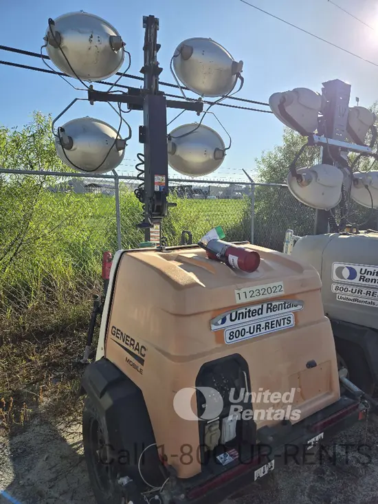 2021 Generac MLT6SMDS Portable Light Tower