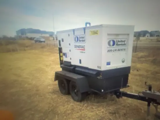 2021 Generac MMG55DF4 Diesel Generator