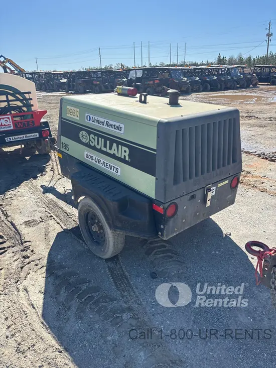 2019 Sullair 185DPQ-KU-T3 Air Compressor