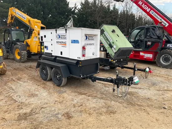 2022 Generac MMG45IF4 Diesel Generator