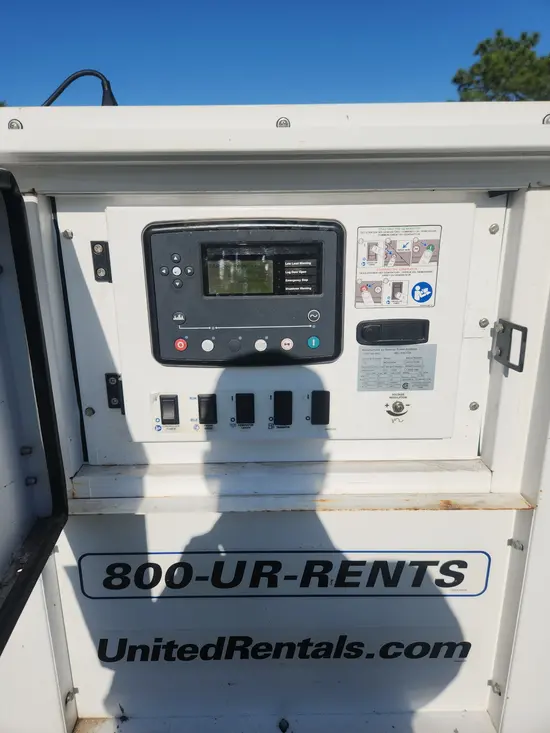 2022 Generac MDG25IF4 Diesel Generator