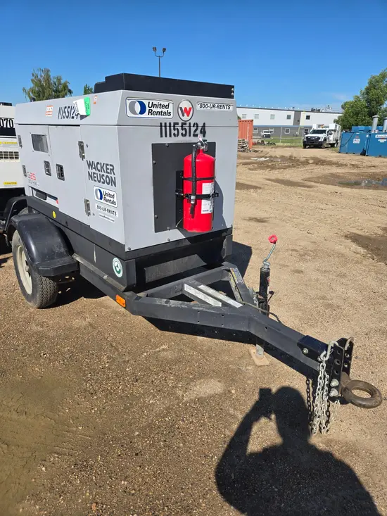 2021 Wacker Neuson G25 T4F Diesel Generator
