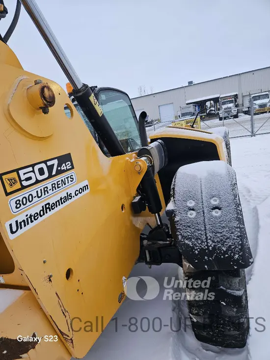 2018 JCB 507-42 Forklift