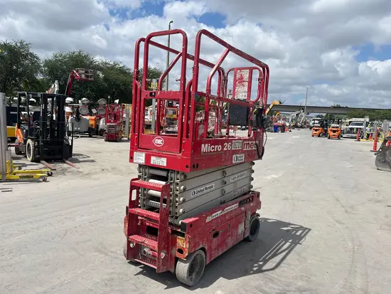 2019 MEC MICRO 26 Scissor Lift