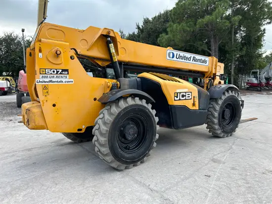2019 JCB 507-42 Forklift