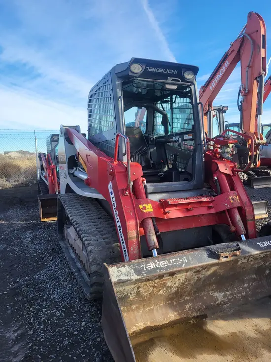 2019 Takeuchi TL12R2-CR Track Loader