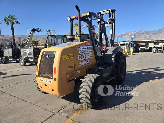 2022 Case 586H Forklift