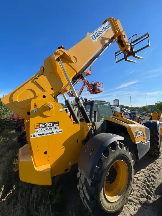 2019 JCB 510-56 Forklift