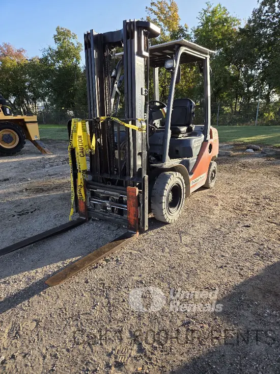 2019 Toyota 8FDU25 Warehouse Forklift