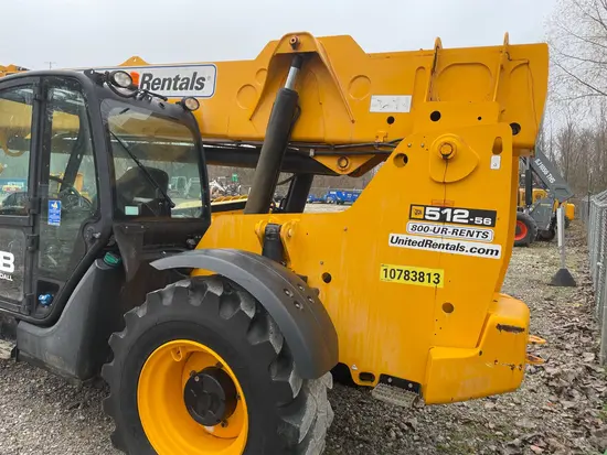 2018 JCB 512-56 S Forklift