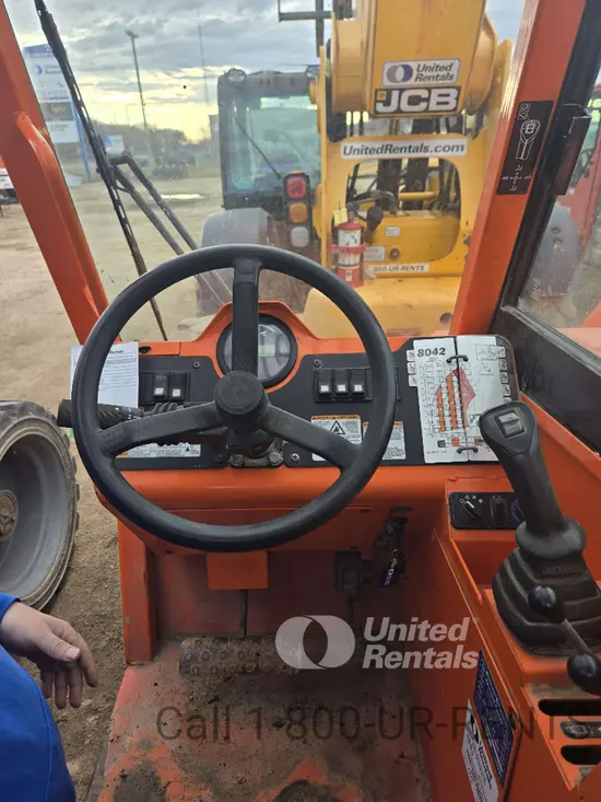 2021 SKYTRAK 8042 Forklift