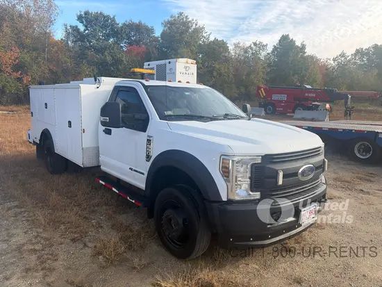 2019 Ford F550REGXLD4WD