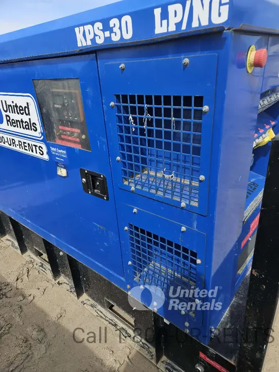 2024 Kustom Power Solutions KPS30 LPNG Generator