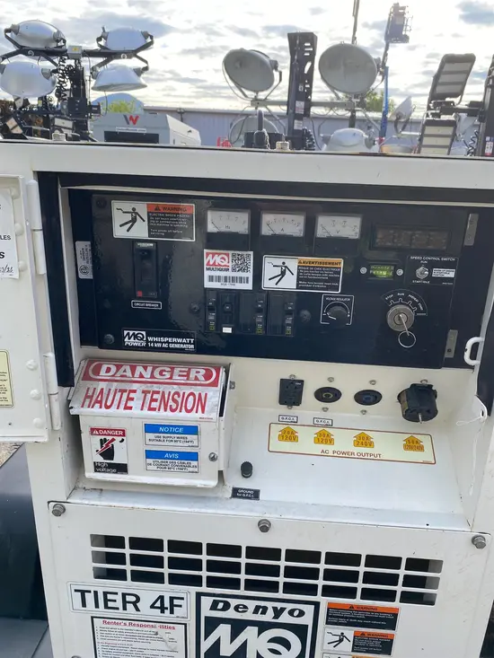 2020 Multiquip DCA15SPXU4F Diesel Generator
