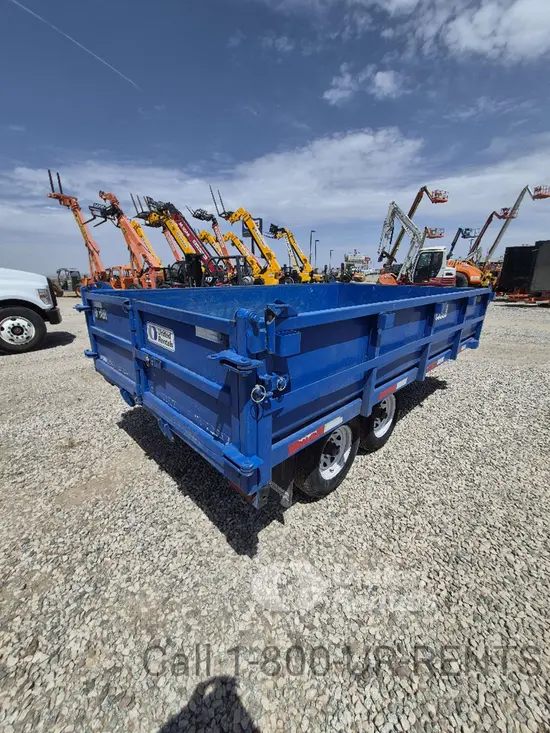 2022 Anderson Trailers LHD7125T Dump Trailer