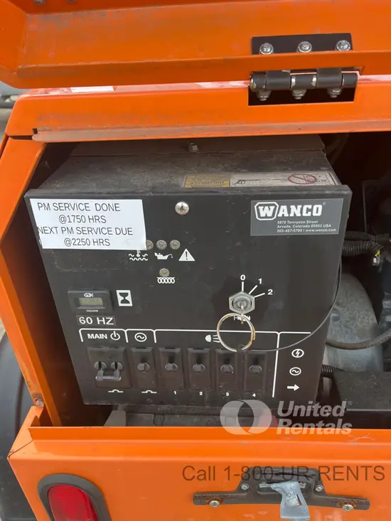 2020 Wanco WLTT-4MK106K Portable Light Tower