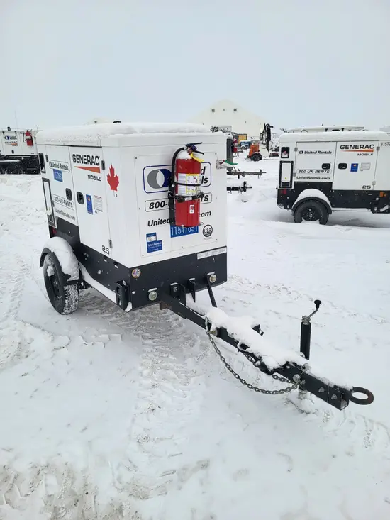 2022 Generac MDG25IF4CAN6 Diesel Generator