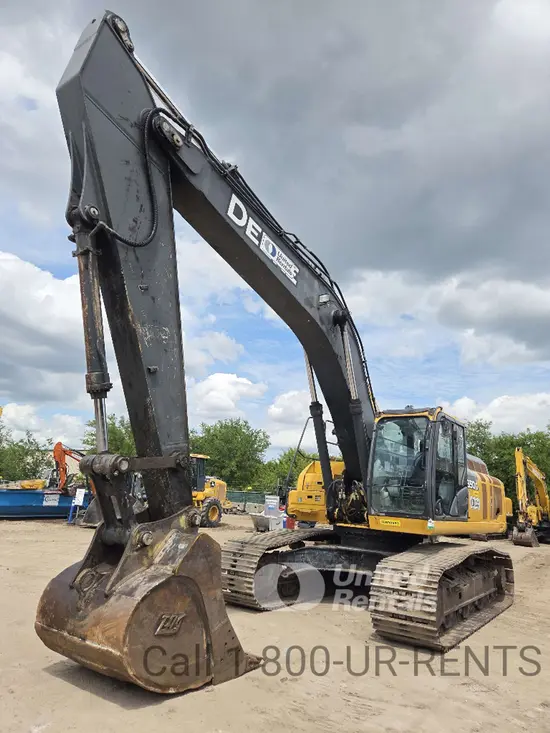 2019 John Deere 350G Excavator