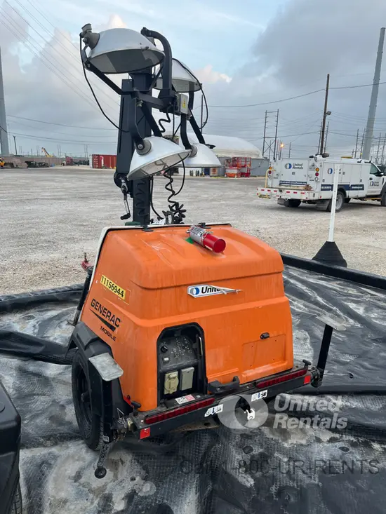 2021 Generac MLT6SMDS Portable Light Tower