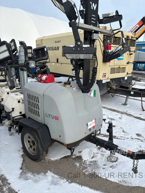 2022 Wacker Neuson LTV8K Portable Light Tower