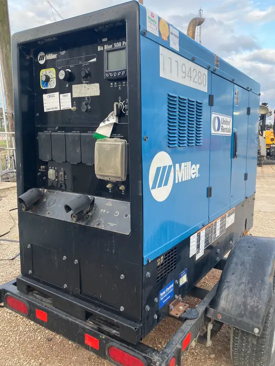 2021 Miller Welders BIG BLUE 500PRO Welder