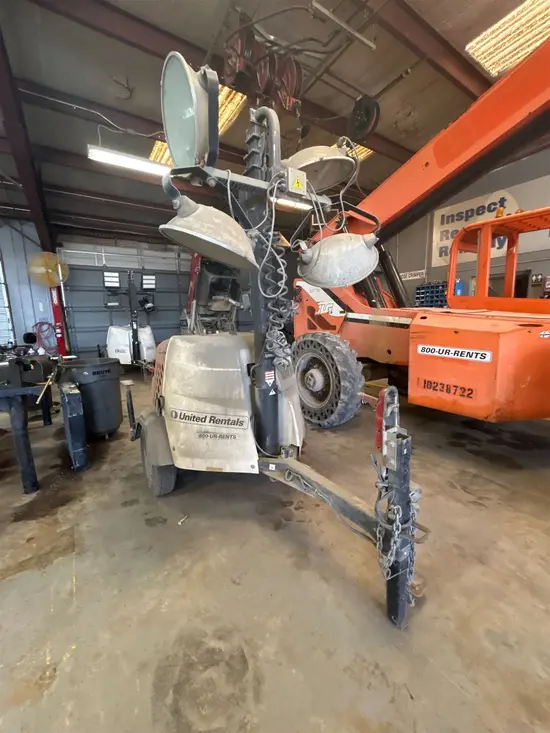 2021 Generac MLT6SMDS Portable Light Tower