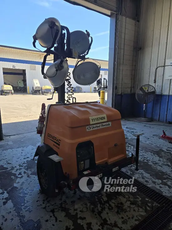 2021 Generac MLT6SMDS Portable Light Tower