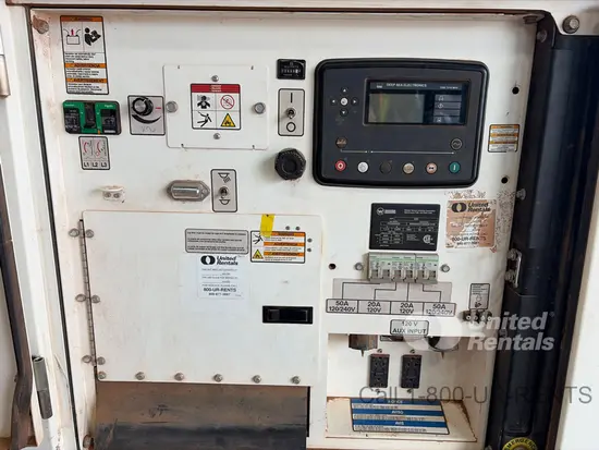 2022 Wacker Neuson G25 T4F Diesel Generator