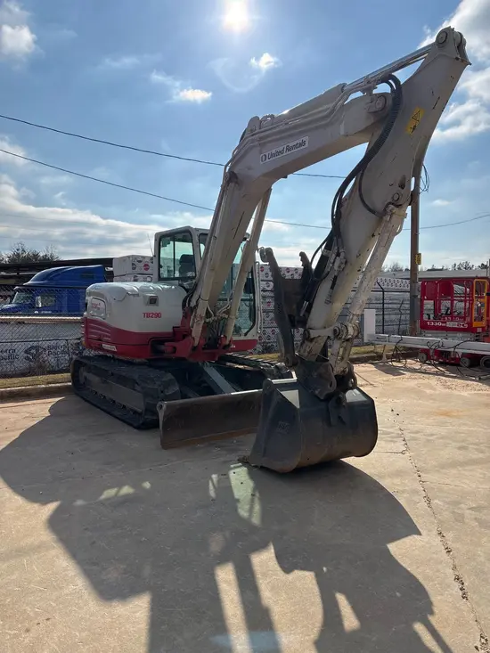 2021 Takeuchi TB290C Mini Excavator