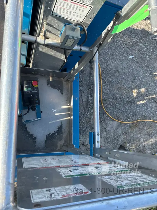 2019 Genie GR-20 Self-Propelled One-Person Lift