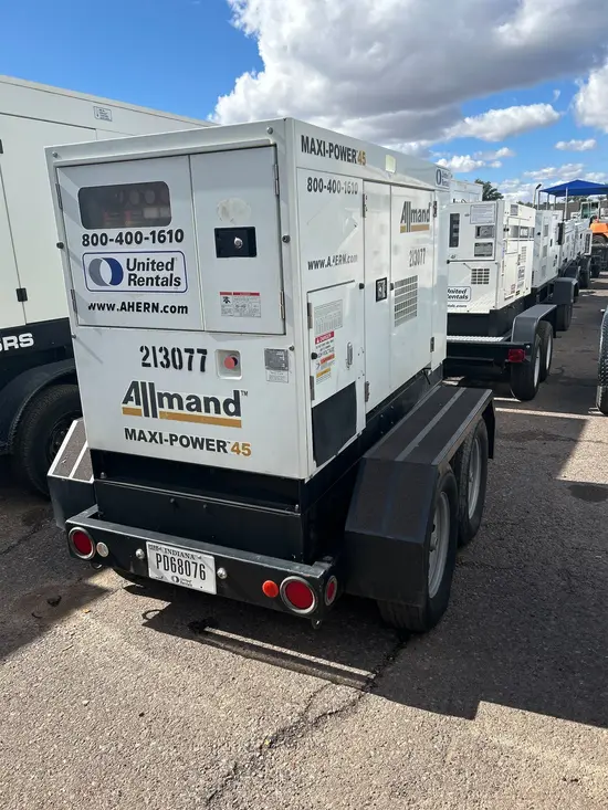 2018 Allmand MP45 Diesel Generator