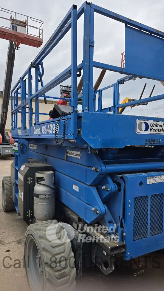2019 Genie GS-4390 RT Rough Terrain Scissor Lift