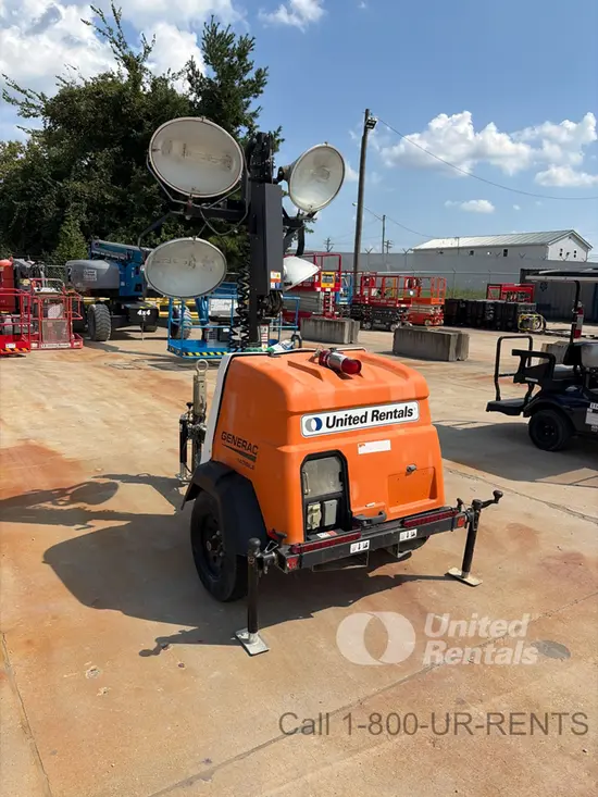 2021 Generac MLT6SMDS Portable Light Tower