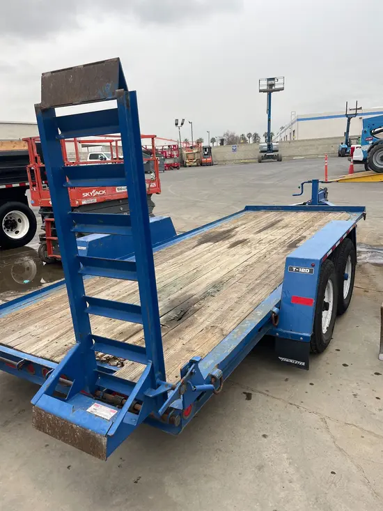 2020 Towmaster T-12D 18' Utility Trailer