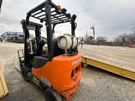 2021 Doosan G18S-5LP Warehouse Forklift