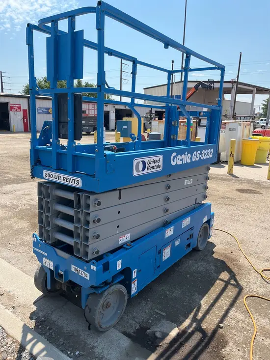 2018 Genie GS-3232 Scissor Lift