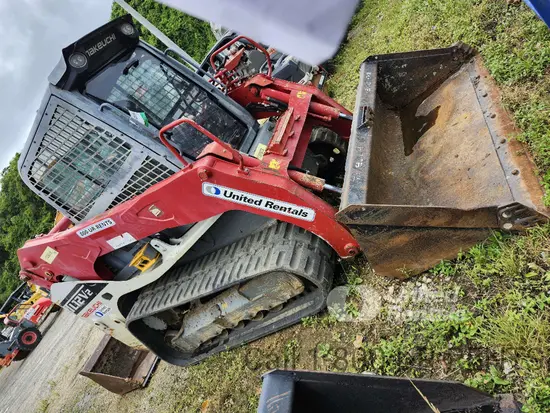 2021 Takeuchi TL12V2-CR Track Loader