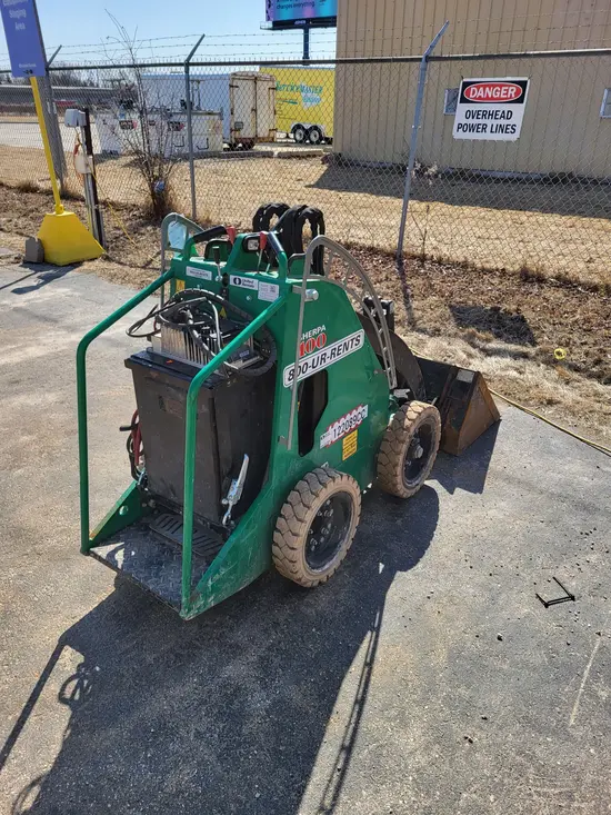 2021 SHERPA 100ECO Track Loader