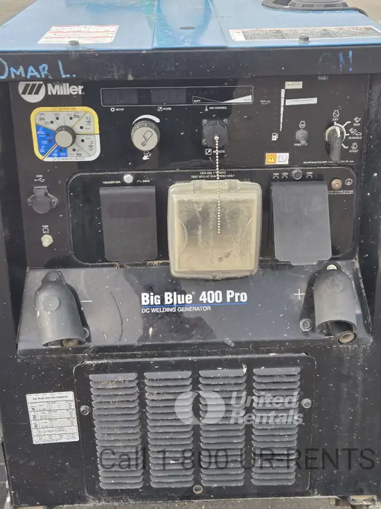 2022 Miller Welders BIG BLUE 400PRO Welder