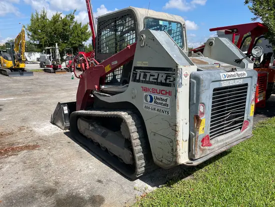 2020 Takeuchi TL12R2-CR Track Loader