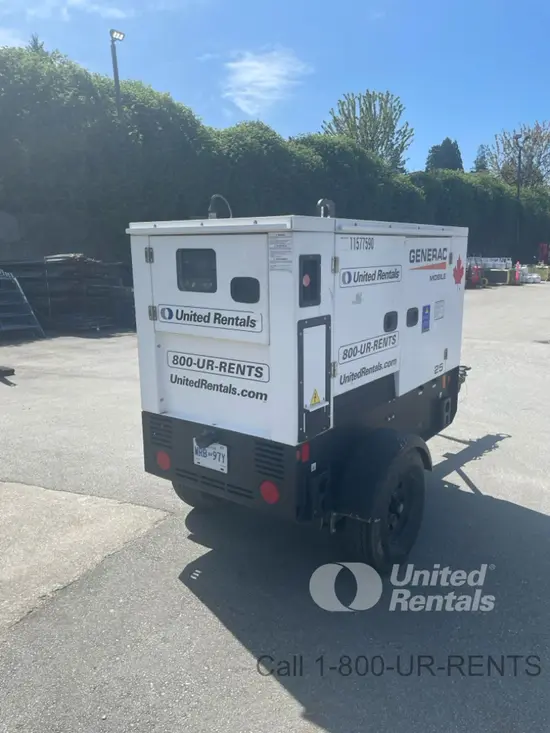 2022 Generac MDG25IF4CAN6 Diesel Generator