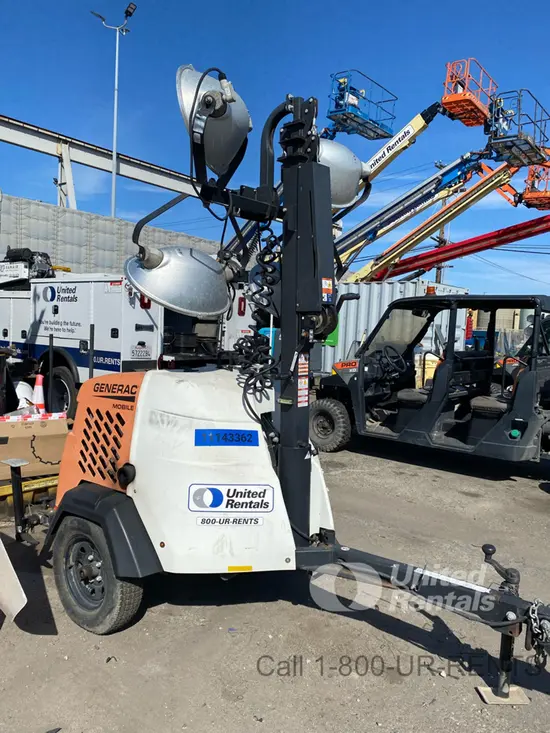 2021 Generac MLT6SMDS Portable Light Tower