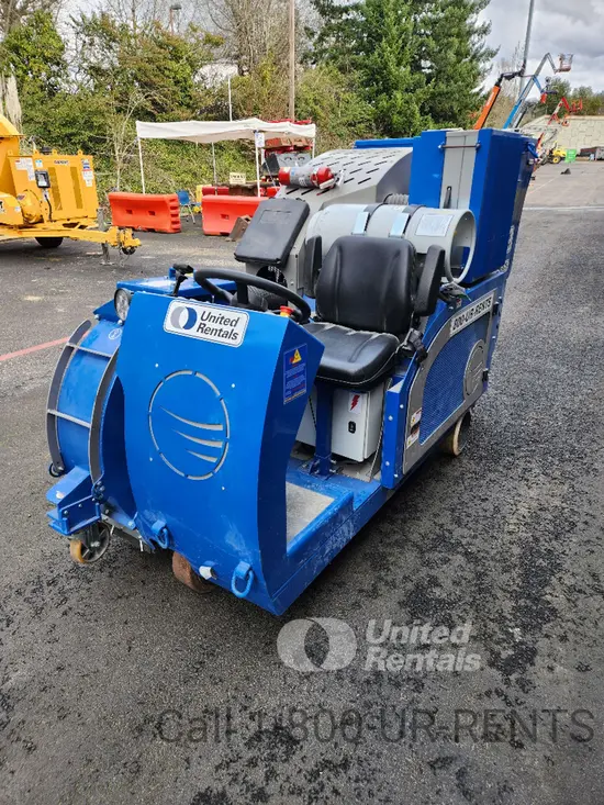 2022 Blastrac BMR-25P