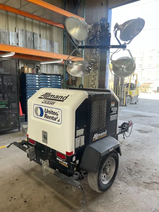 2019 Allmand NLV-ML3EC Portable Light Tower