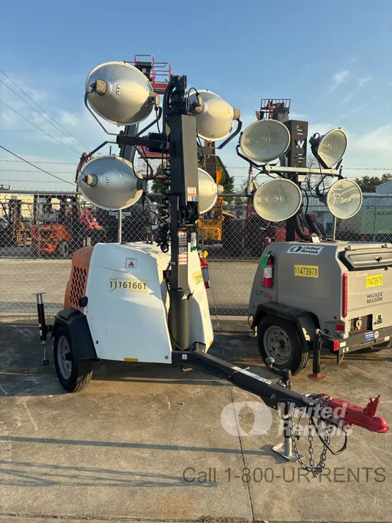 2021 Generac MLT6SMDS Portable Light Tower